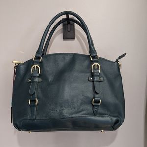 Ora Delphine satchel and wallet set